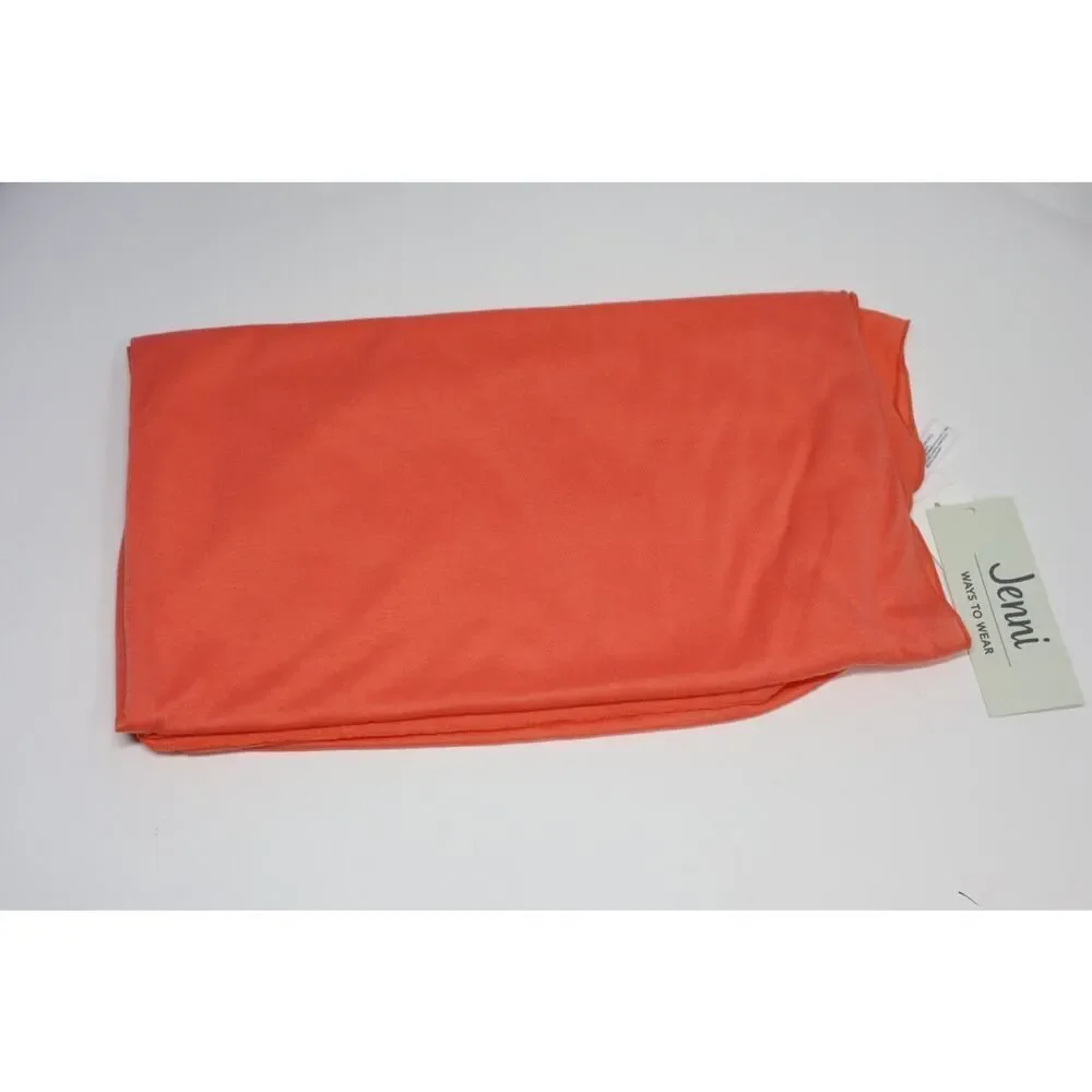 Jenni Coral‎ Multi Use Wrap Scarf One Size